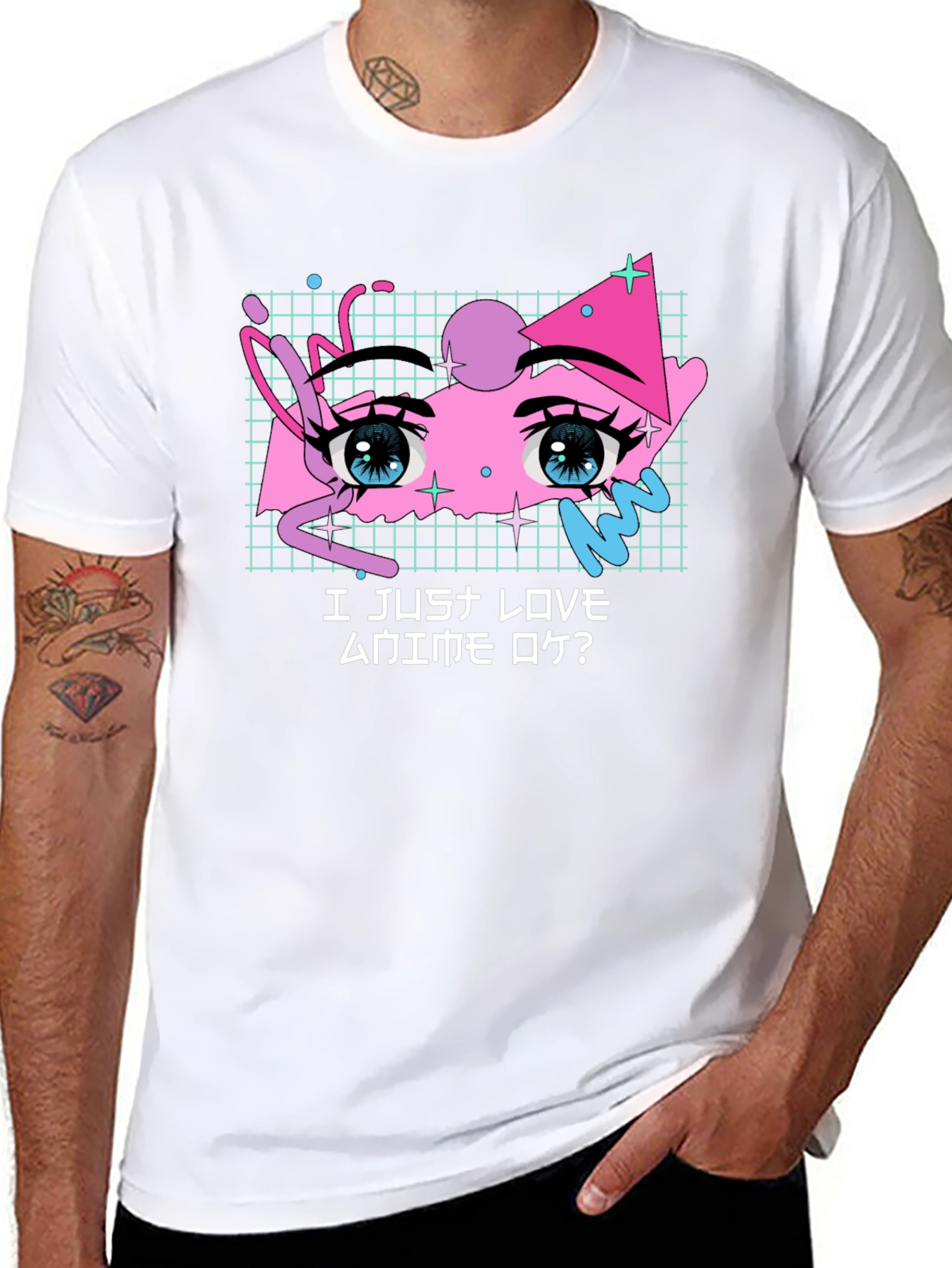 Anime Lover Graphic T-Shirt - Cool Aesthetic Tee