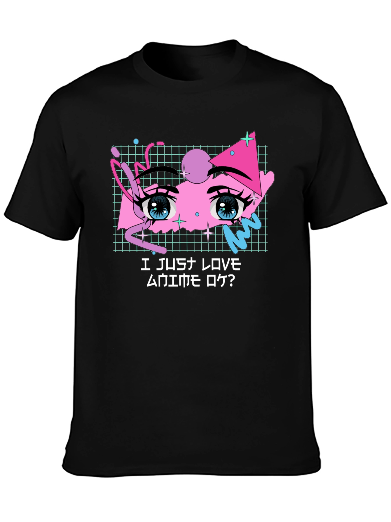 Anime Lover Graphic T-Shirt - Cool Aesthetic Tee