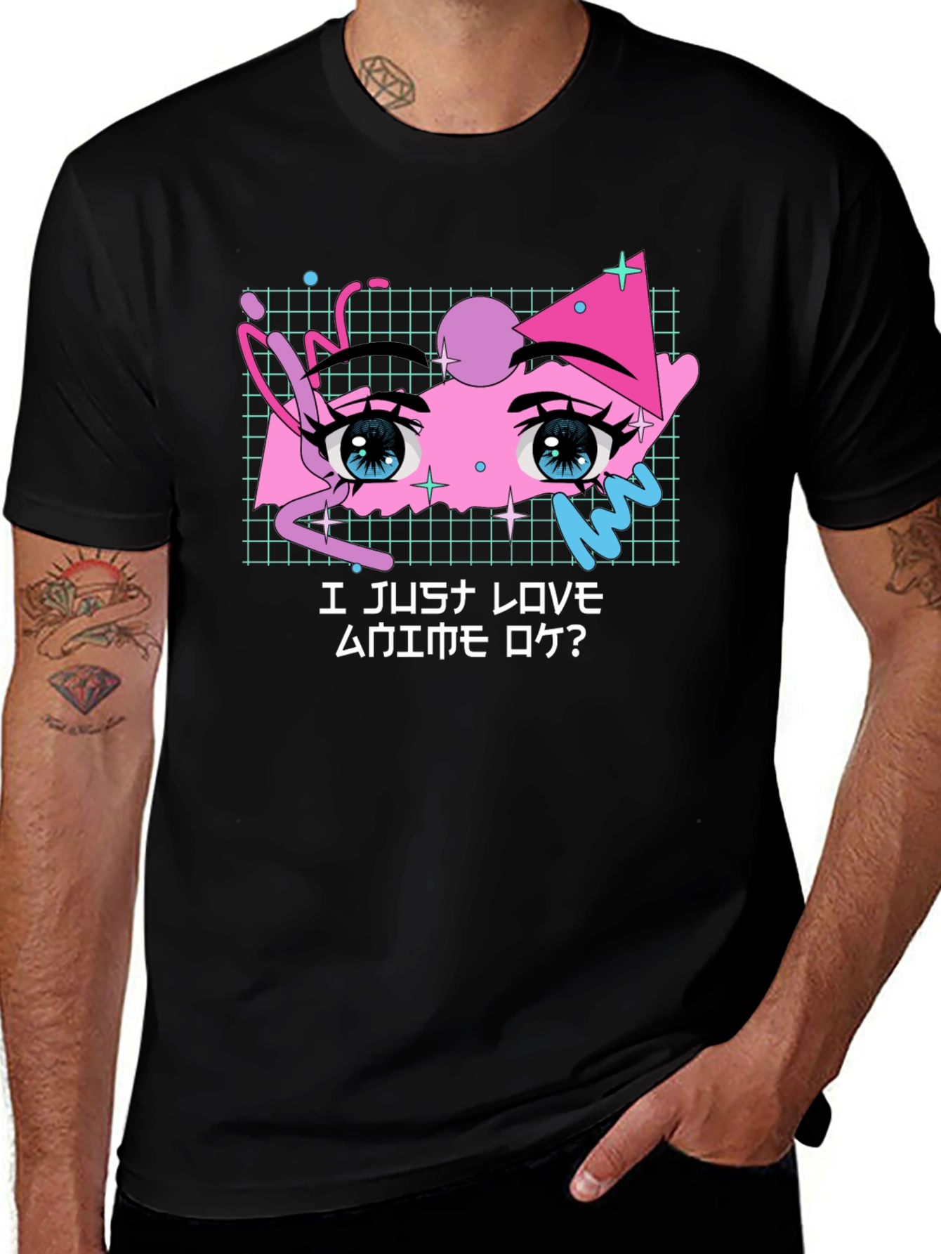 Anime Lover Graphic T-Shirt - Cool Aesthetic Tee