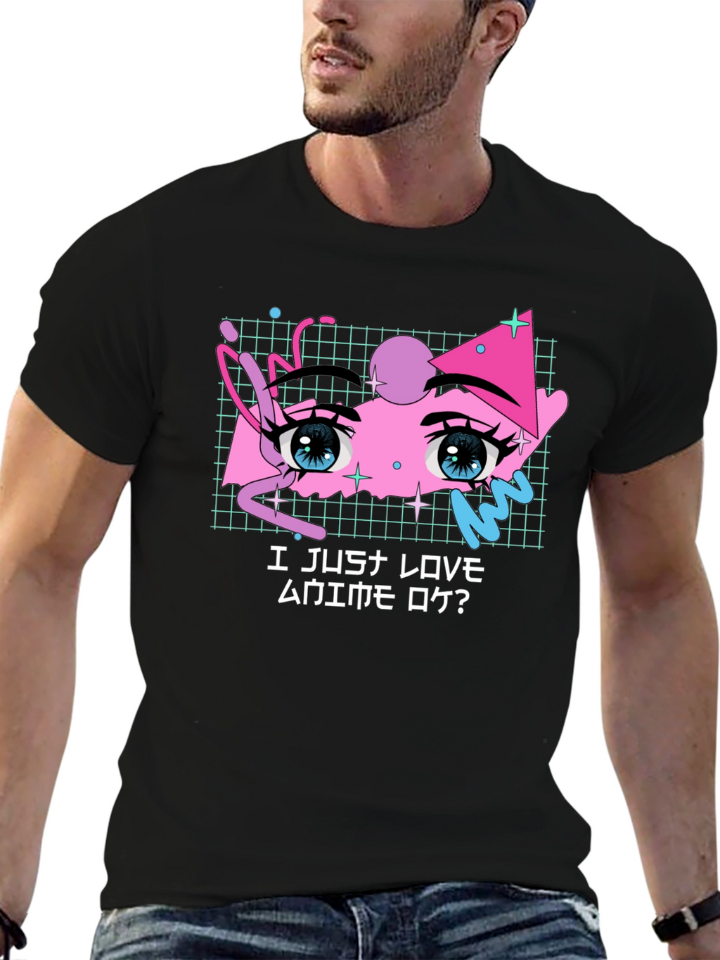 Anime Lover Graphic T-Shirt - Cool Aesthetic Tee