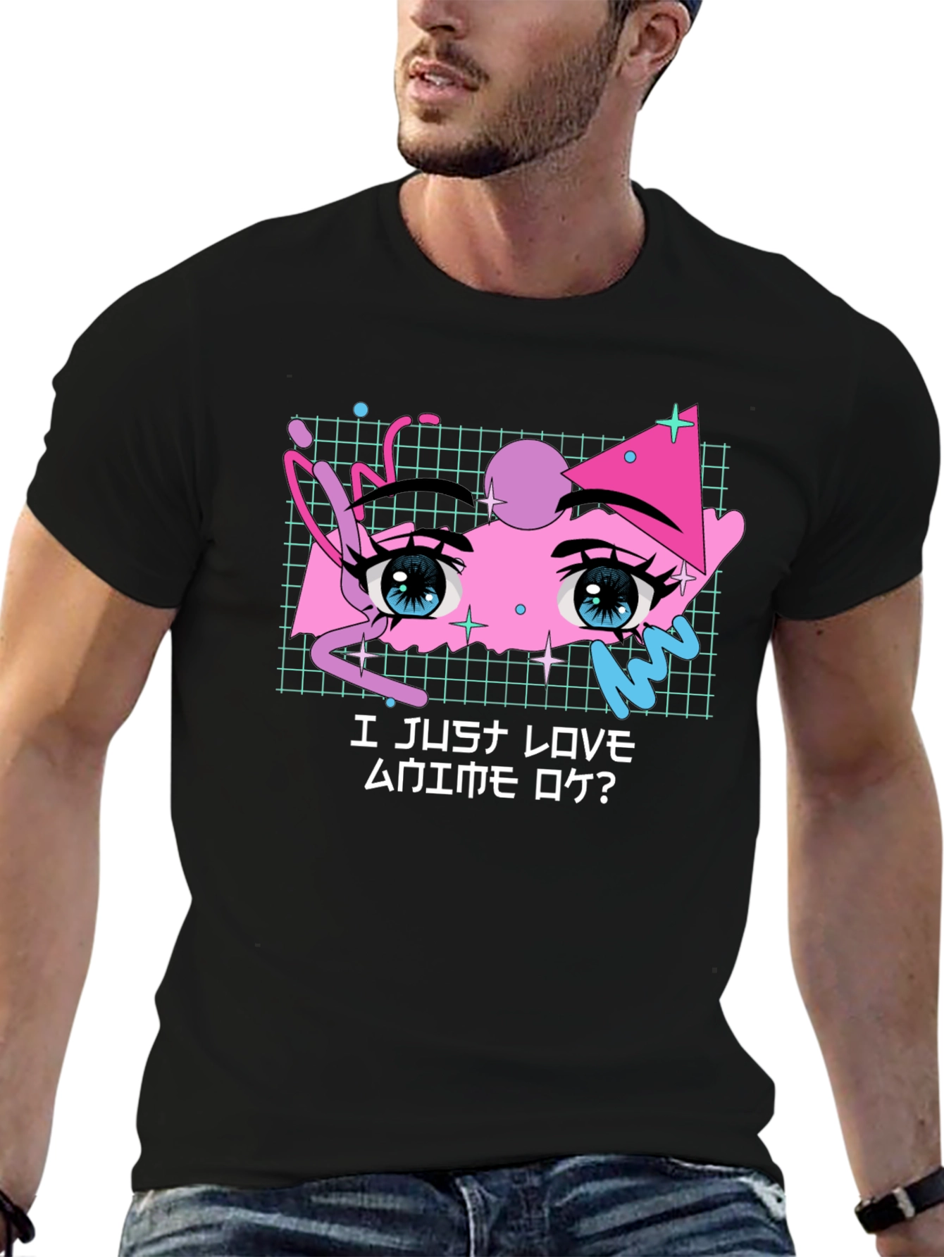 Anime Lover Graphic T-Shirt - Cool Aesthetic Tee