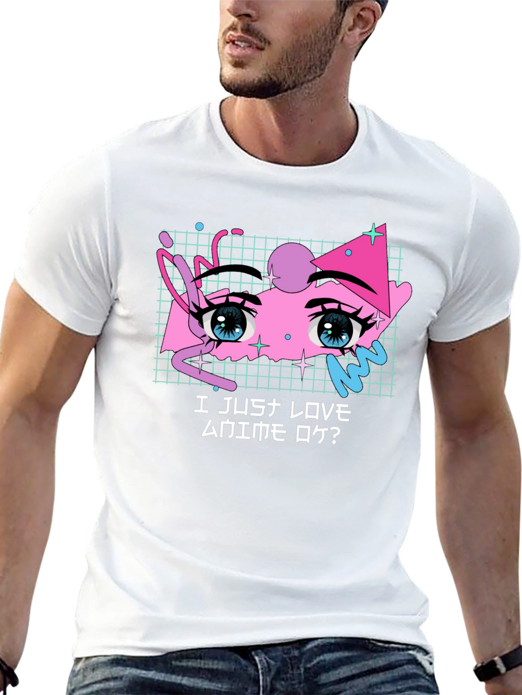 Anime Lover Graphic T-Shirt - Cool Aesthetic Tee
