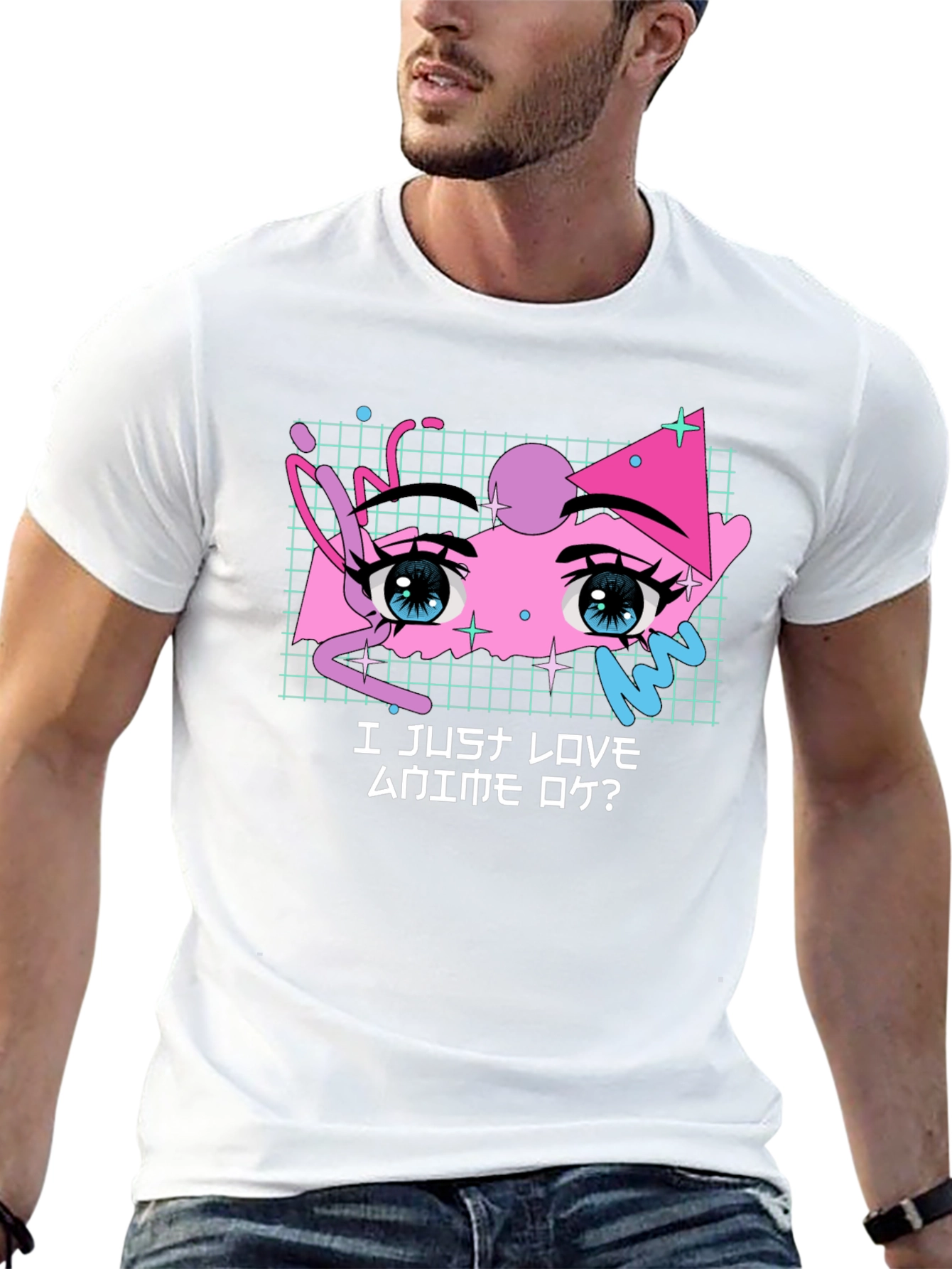 Anime Lover Graphic T-Shirt - Cool Aesthetic Tee