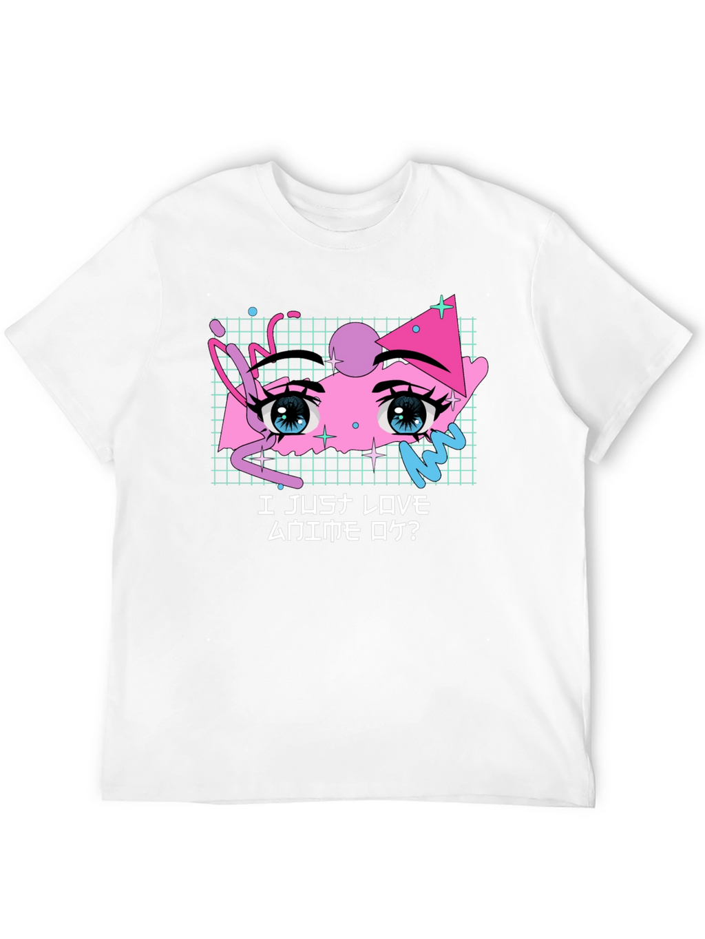 Anime Lover Graphic T-Shirt - Cool Aesthetic Tee