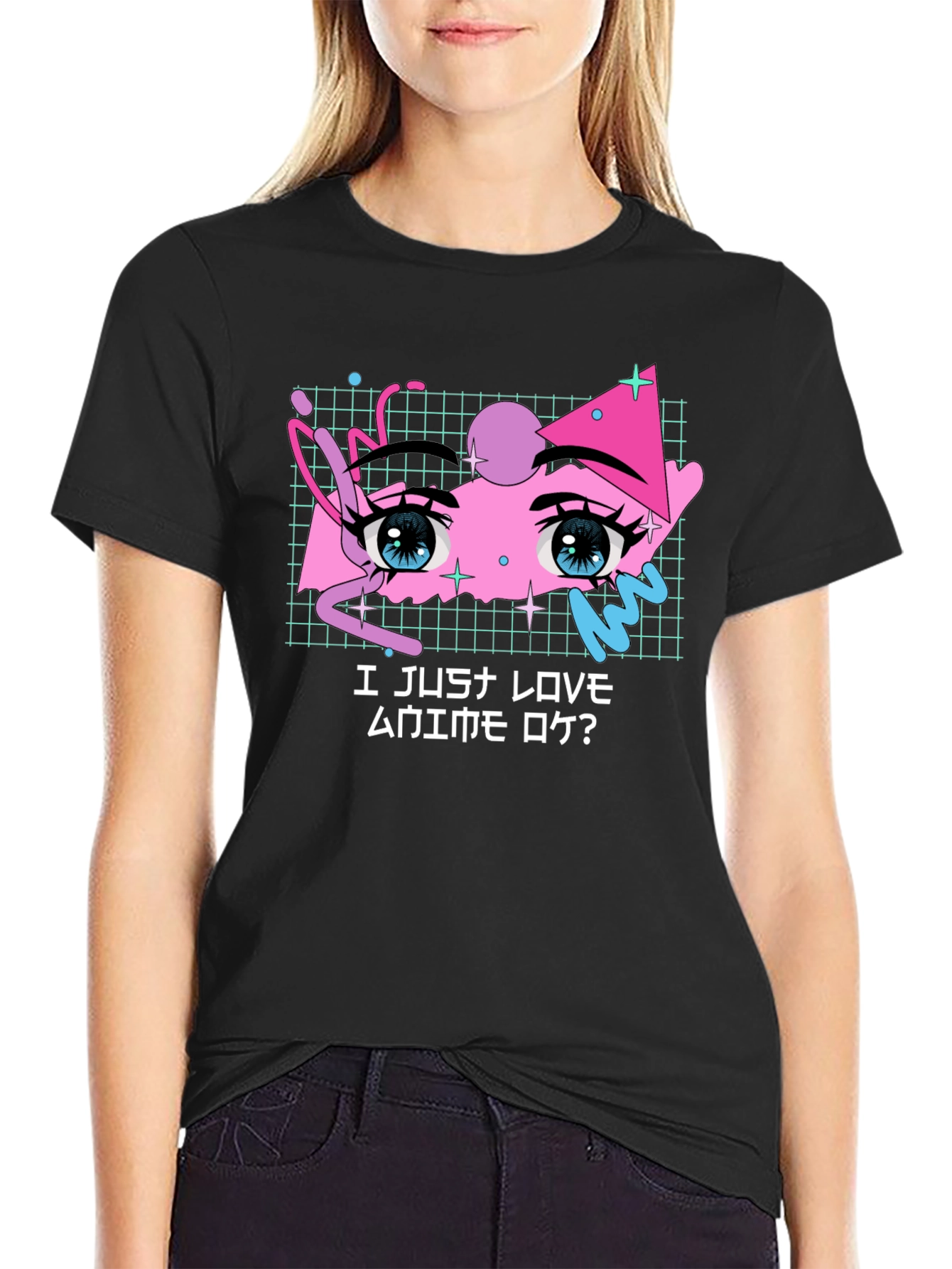 Anime Lover Graphic T-Shirt - Cool Aesthetic Tee