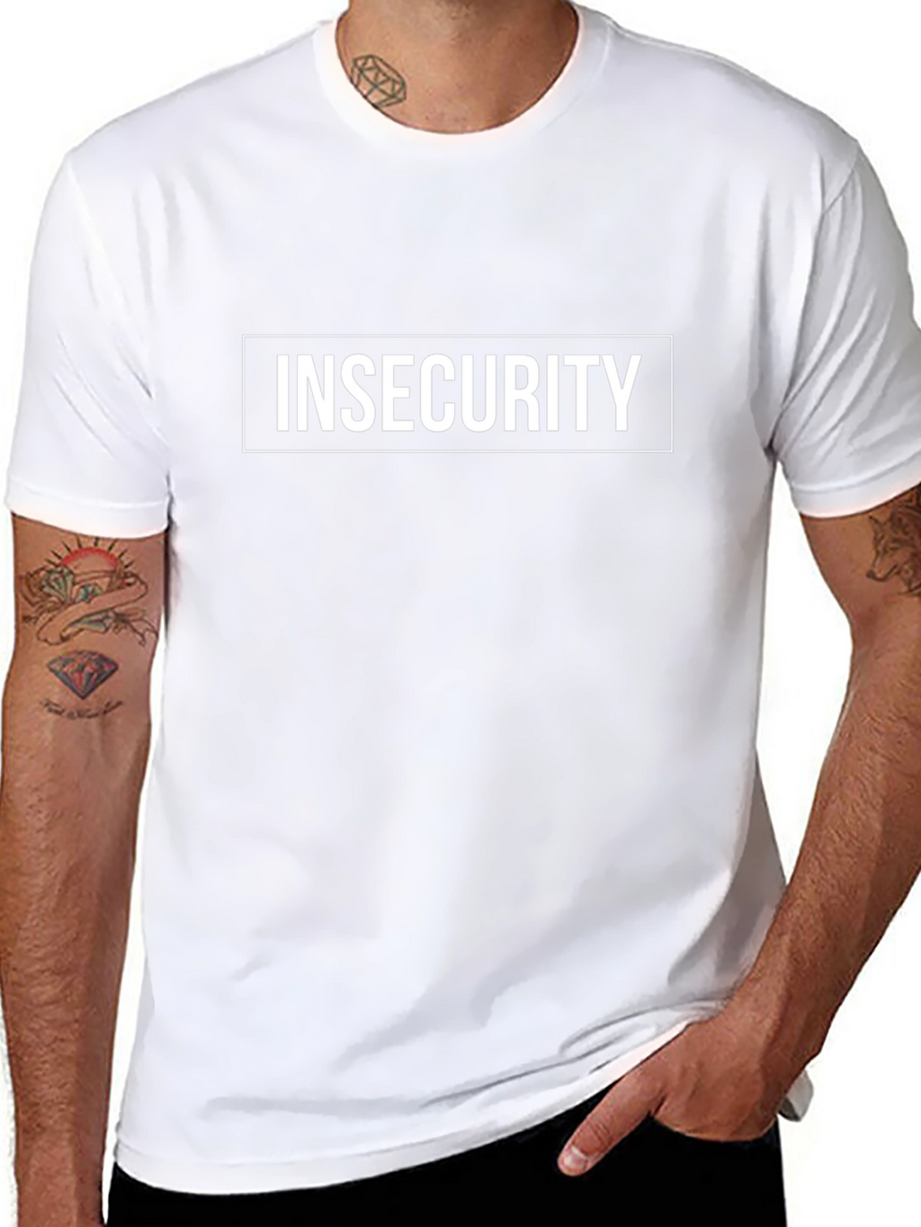 Insecurity T-Shirt - Bold Statement Tee