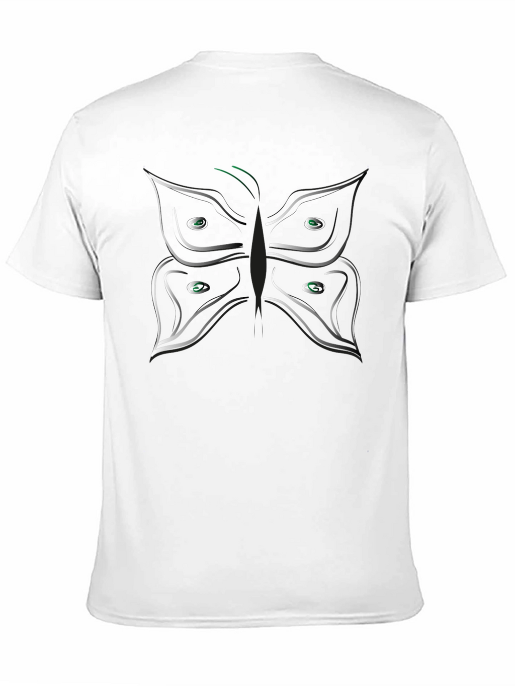 Butterfly Graphic Tee - Unique Fashion