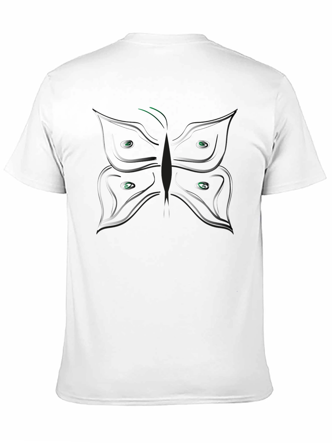 Butterfly Graphic Tee - Unique Fashion