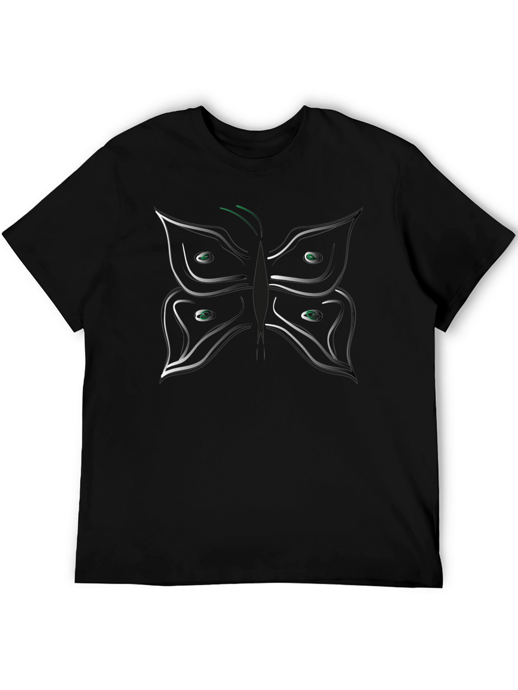 Butterfly Graphic Tee - Unique Fashion