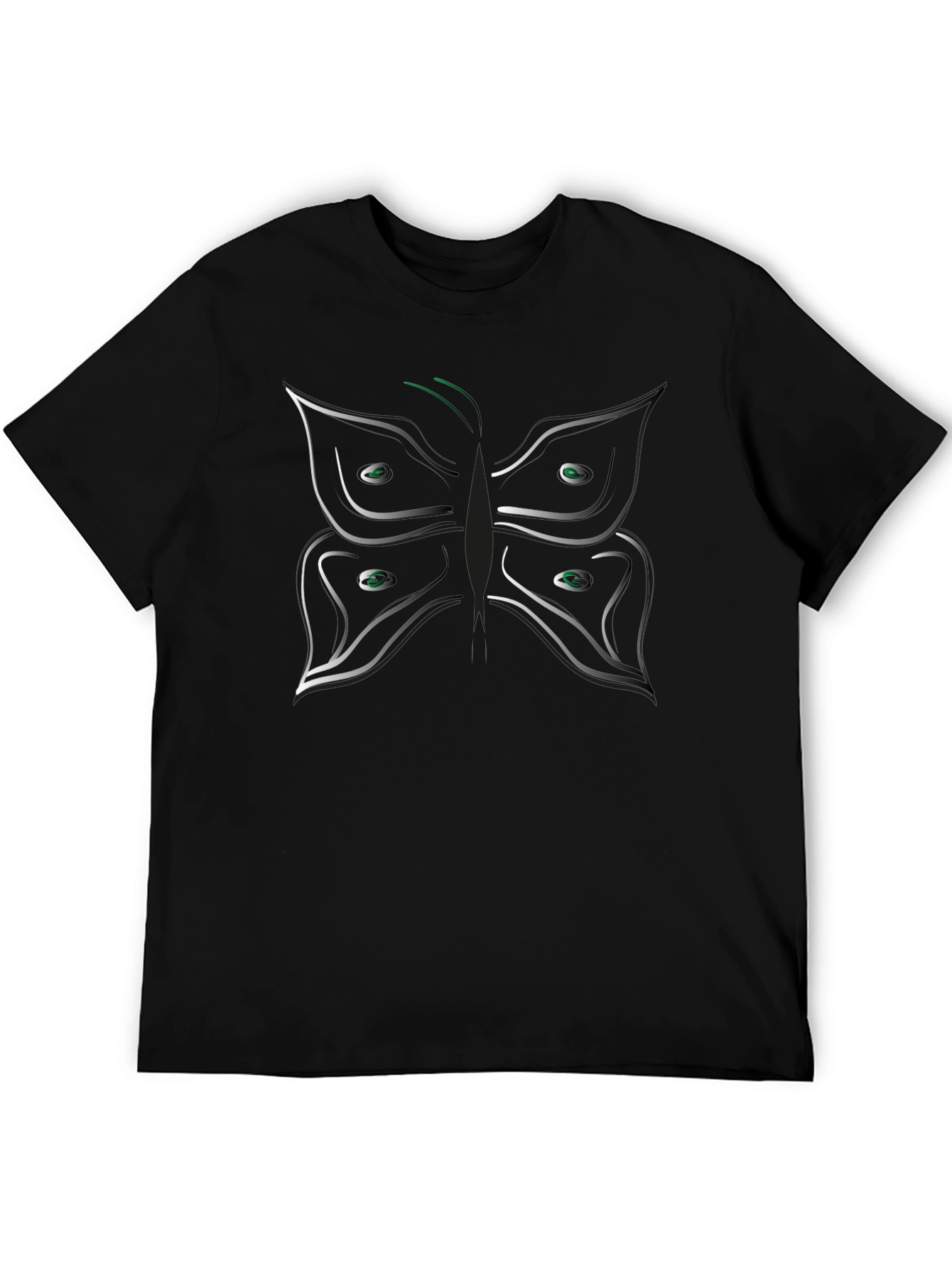 Butterfly Graphic Tee - Unique Fashion