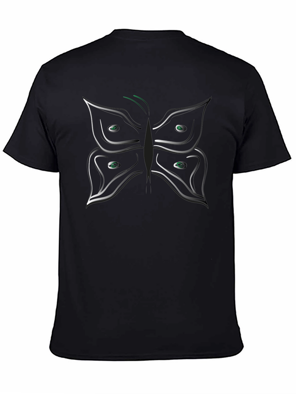Butterfly Graphic Tee - Unique Fashion