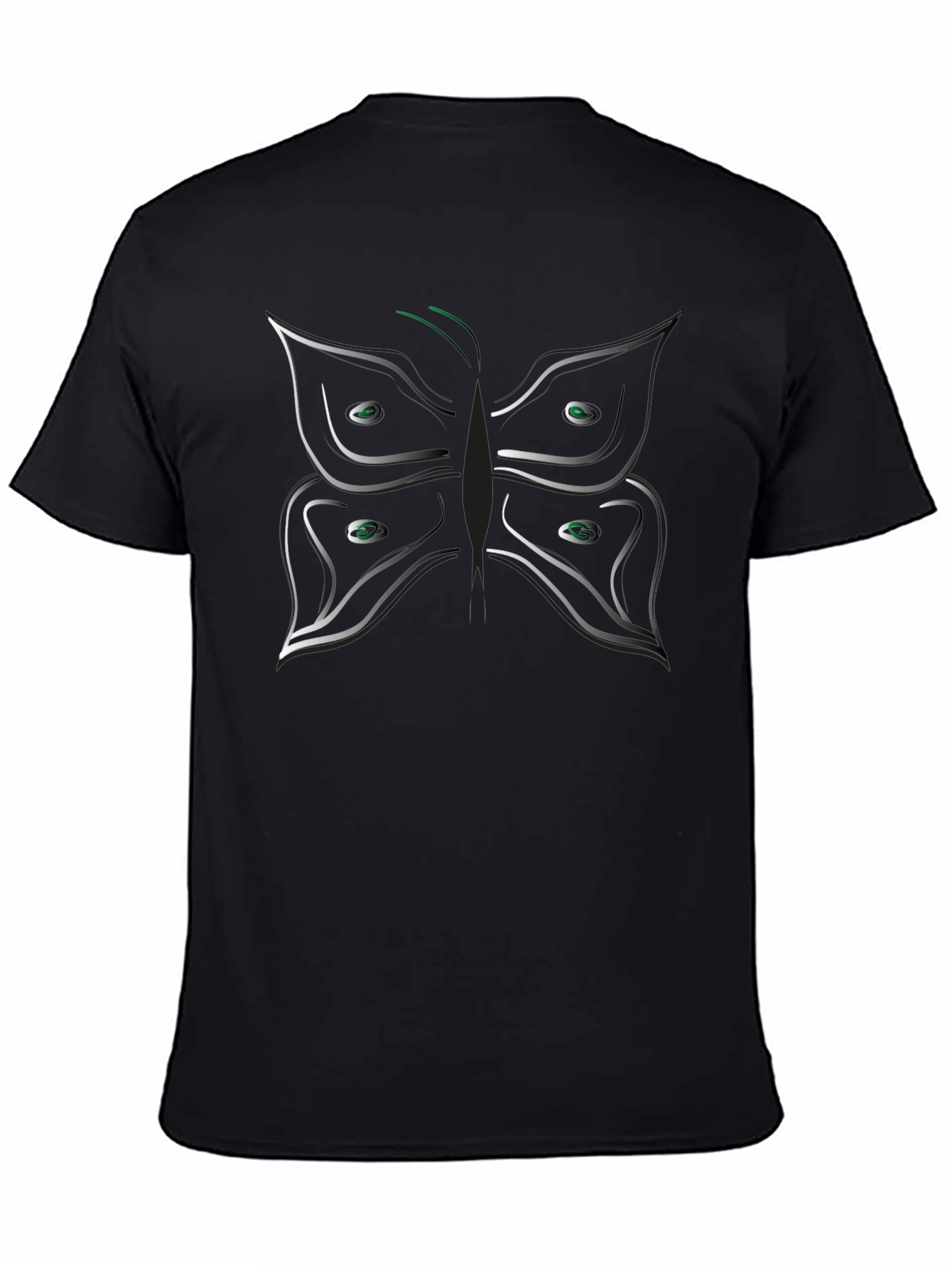 Butterfly Graphic Tee - Unique Fashion