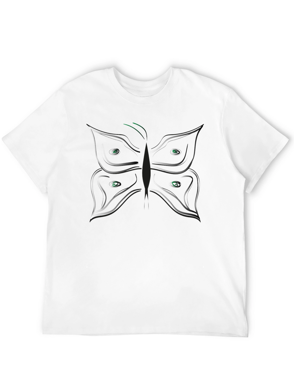Butterfly Graphic Tee - Unique Fashion