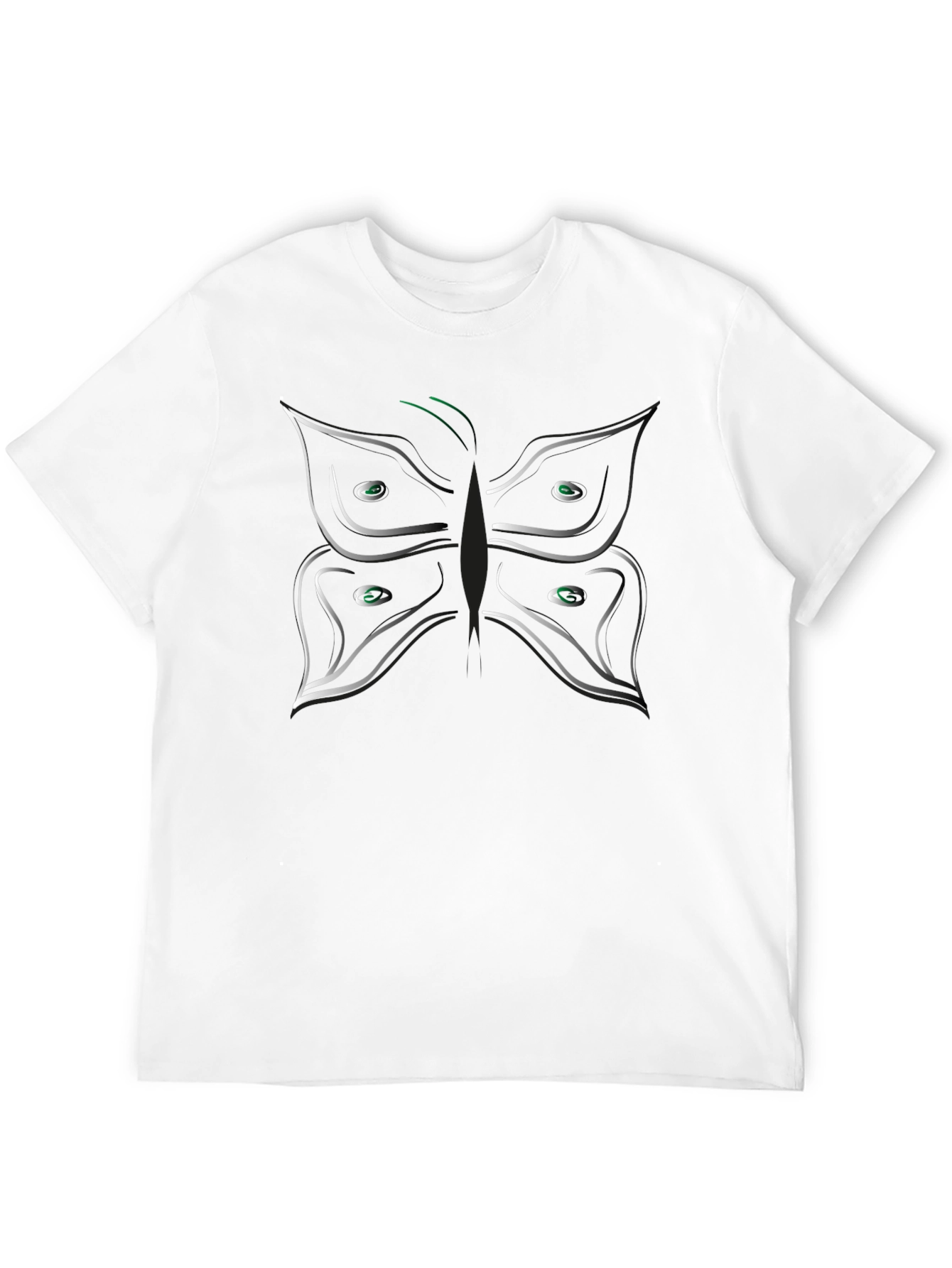 Butterfly Graphic Tee - Unique Fashion