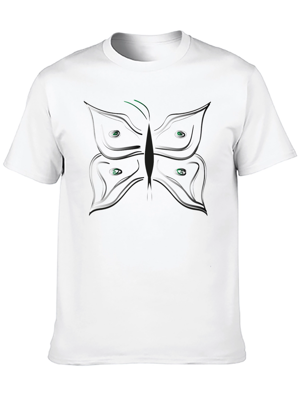 Butterfly Graphic Tee - Unique Fashion