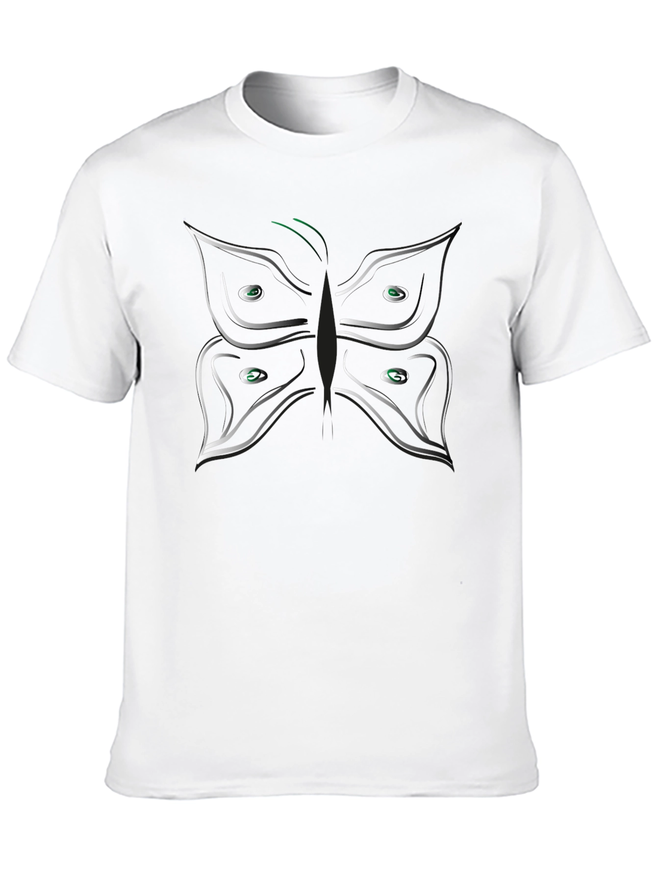 Butterfly Graphic Tee - Unique Fashion