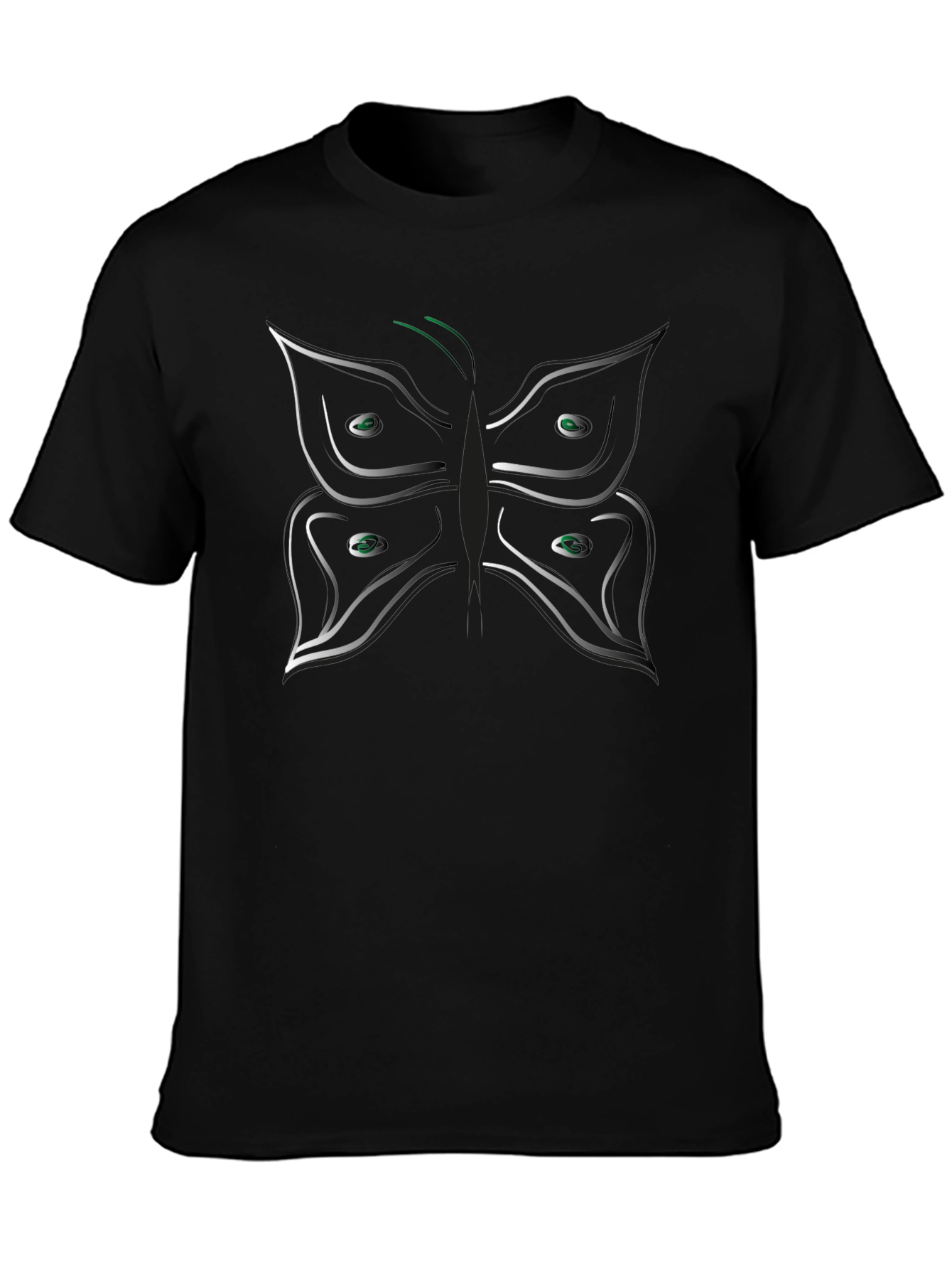 Butterfly Graphic Tee - Unique Fashion
