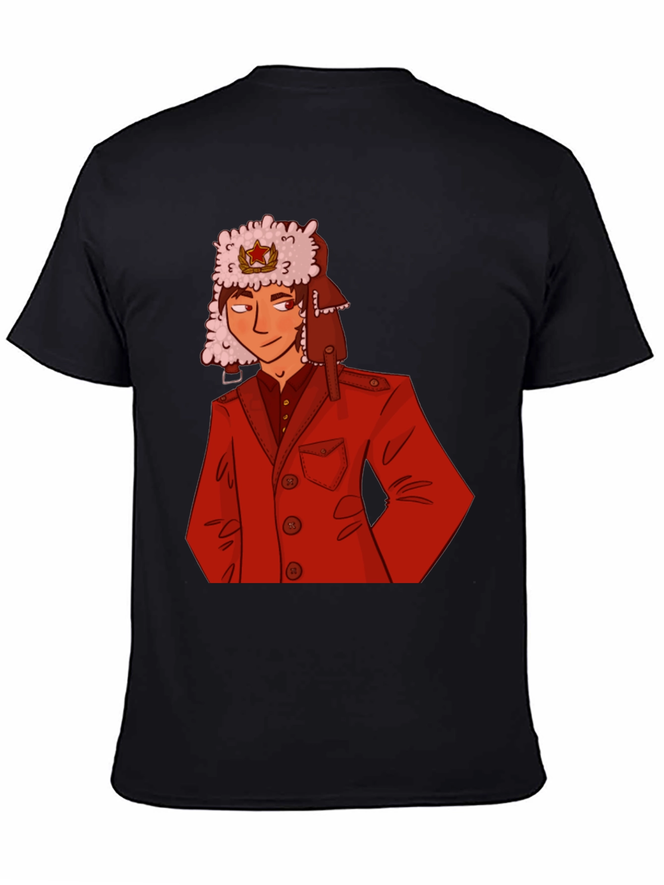 Cool Russia Inspired Graphic T-Shirt