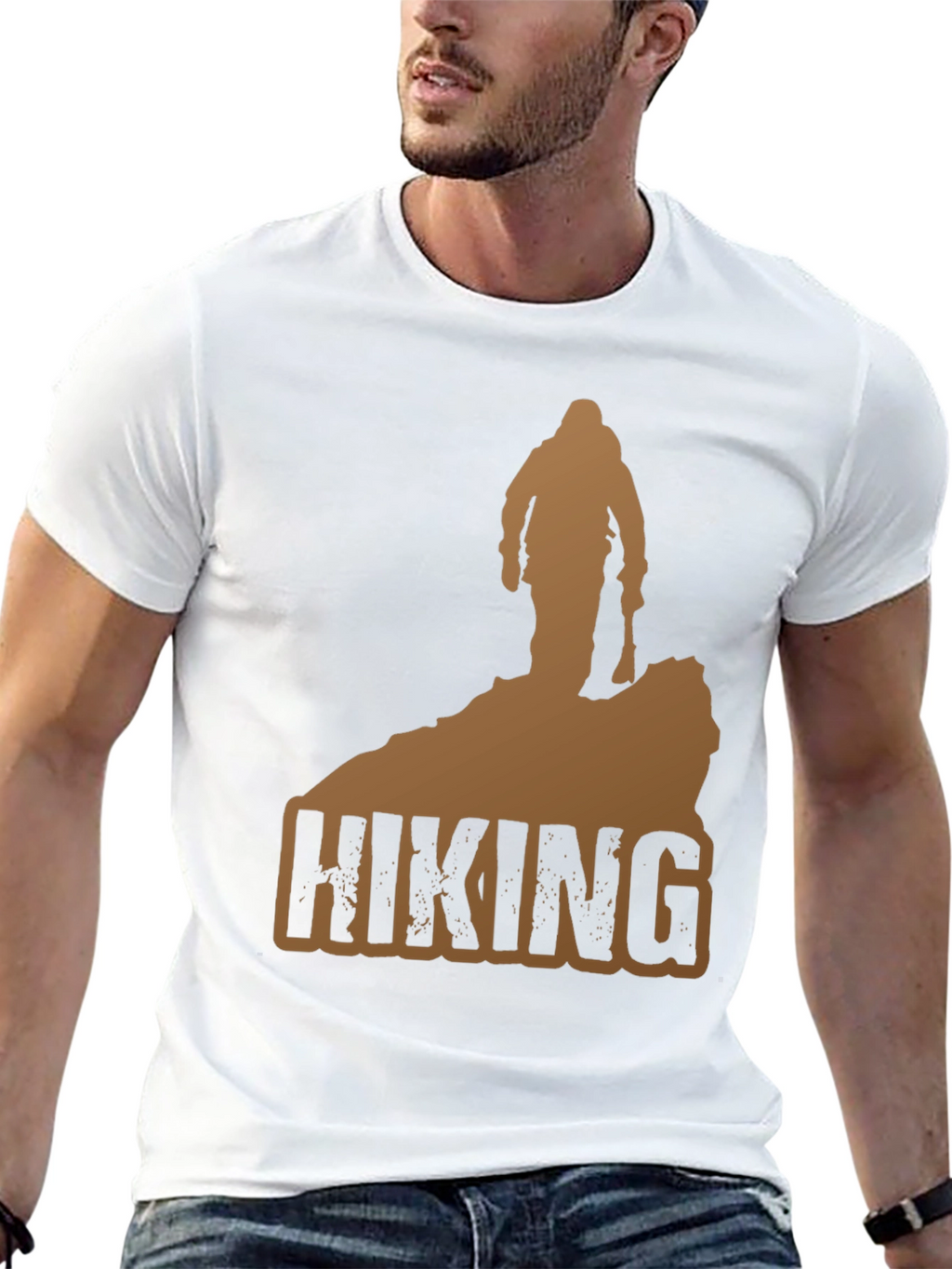 Hiking Graphic Tee - Adventure T-Shirt