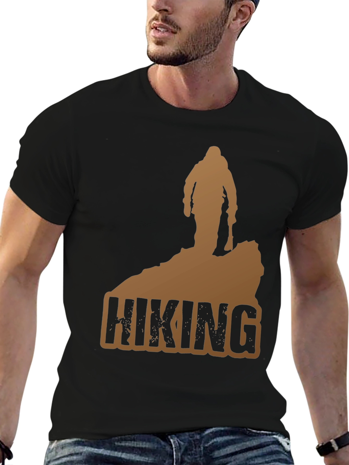 Hiking Graphic Tee - Adventure T-Shirt