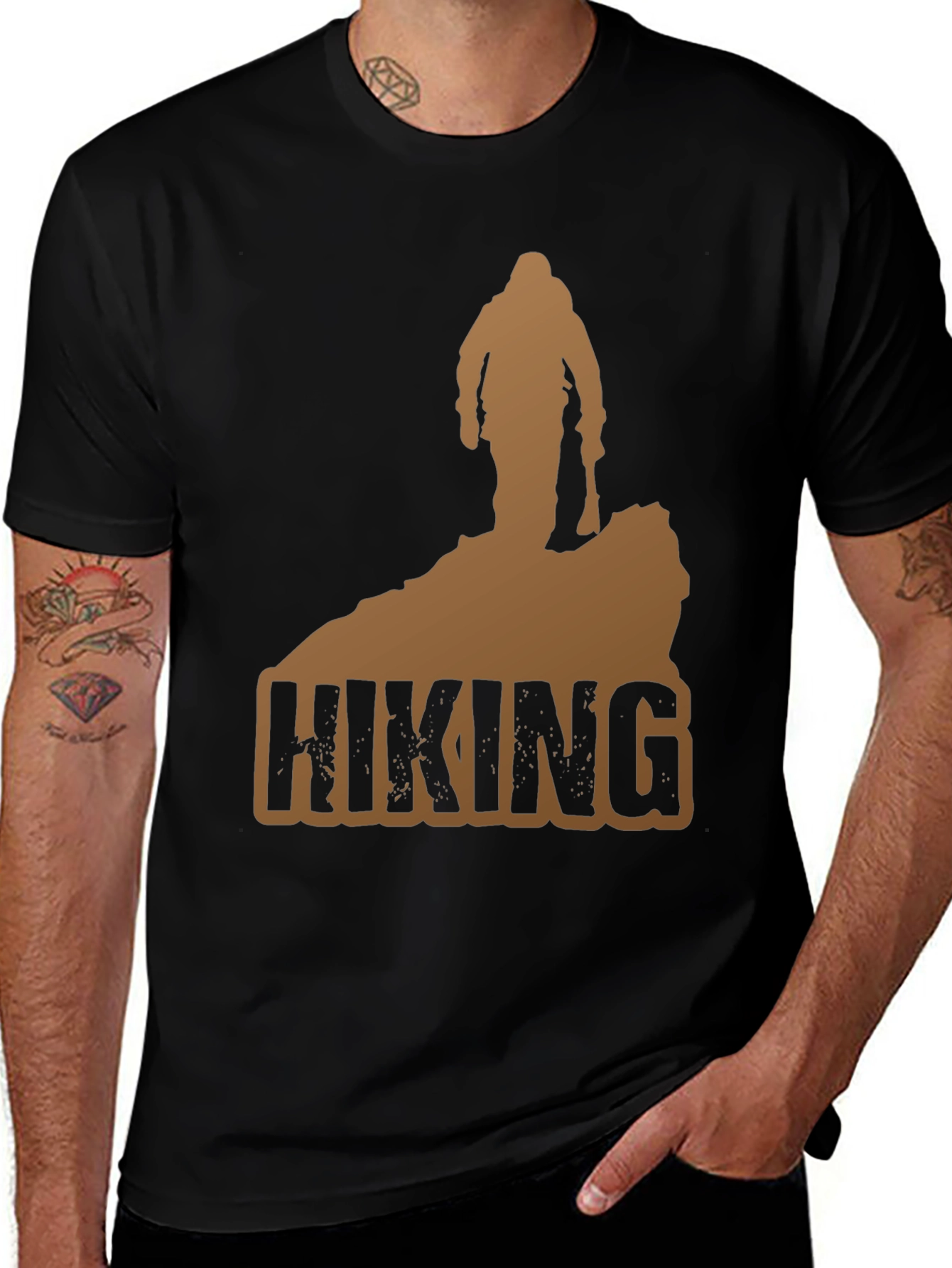 Hiking Graphic Tee - Adventure T-Shirt