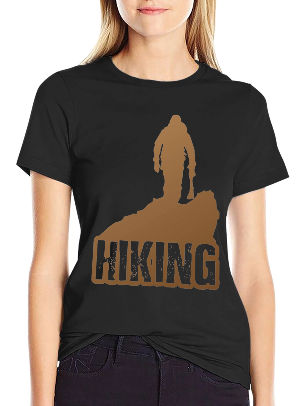 Hiking Graphic Tee - Adventure T-Shirt