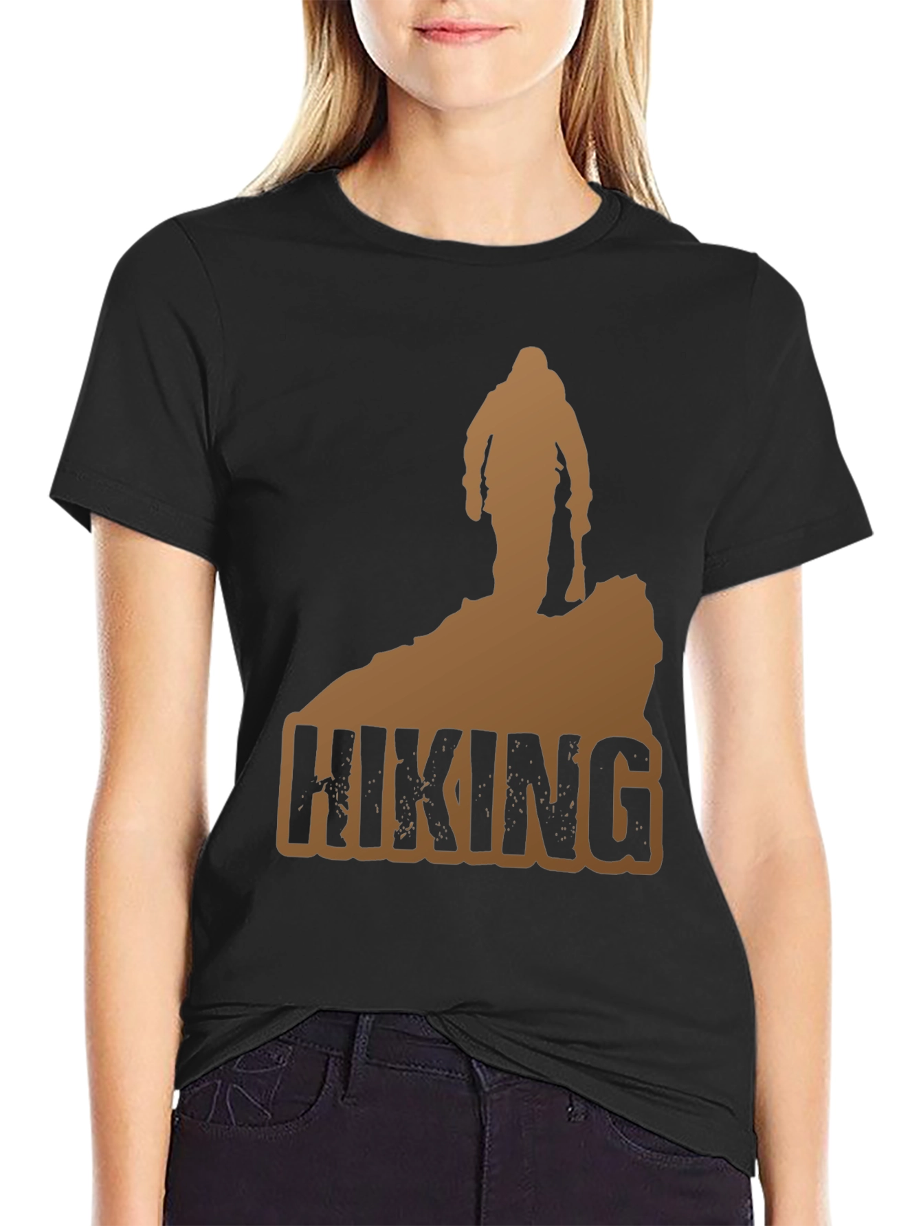 Hiking Graphic Tee - Adventure T-Shirt