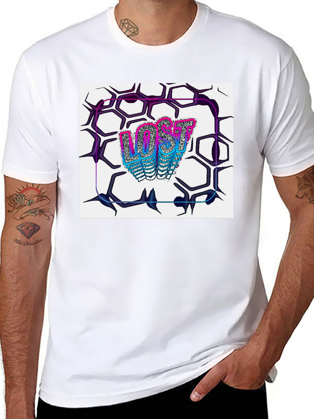 Lost Graphic T-Shirt