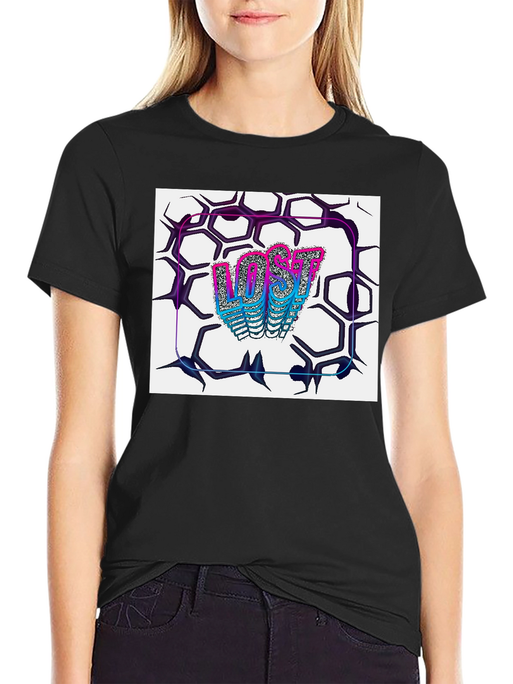 Lost Graphic T-Shirt