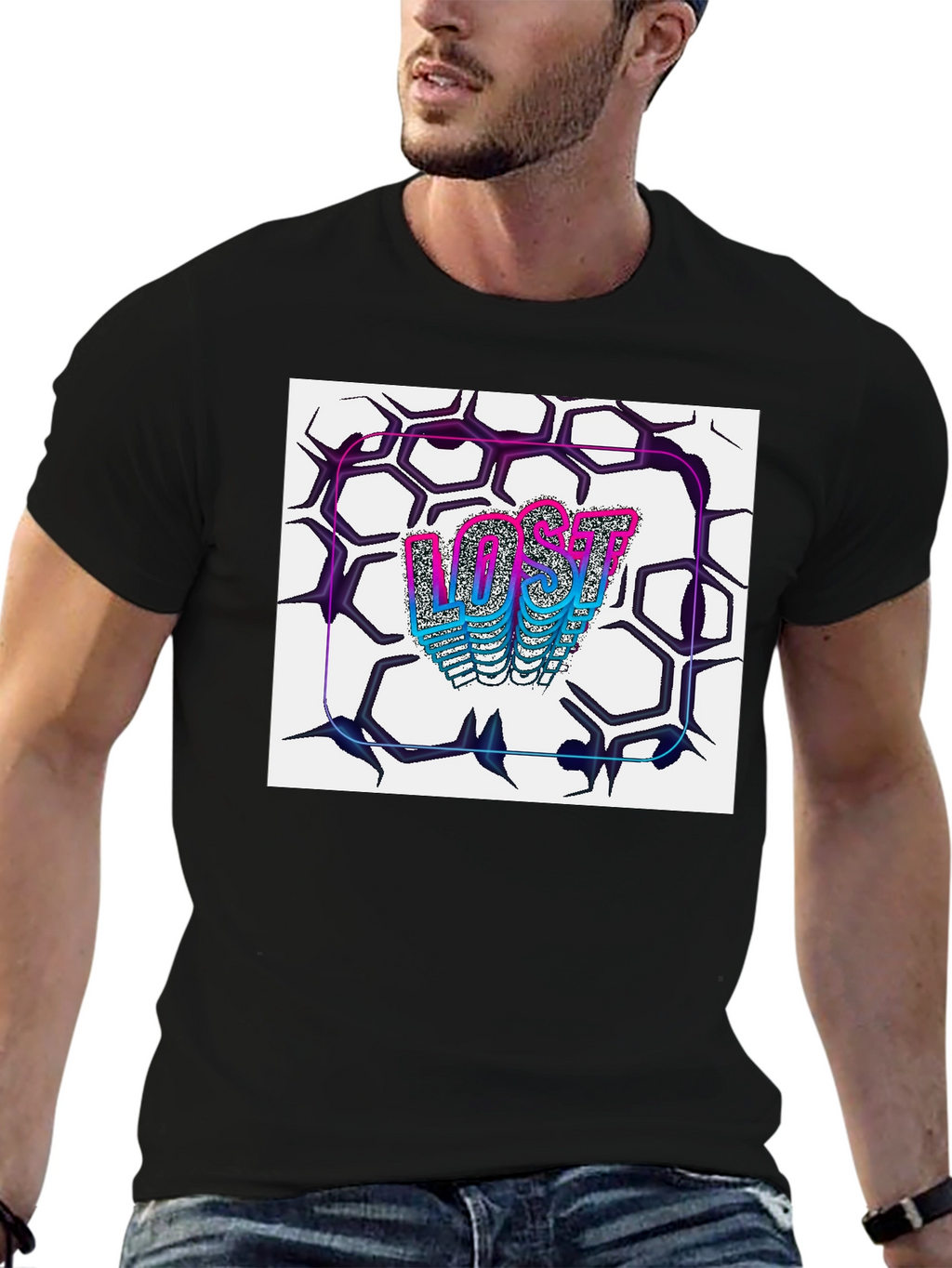 Lost Graphic T-Shirt