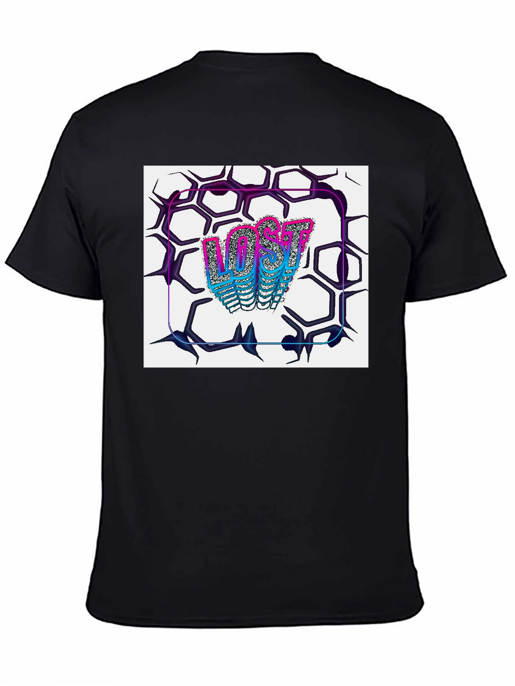 Lost Graphic T-Shirt