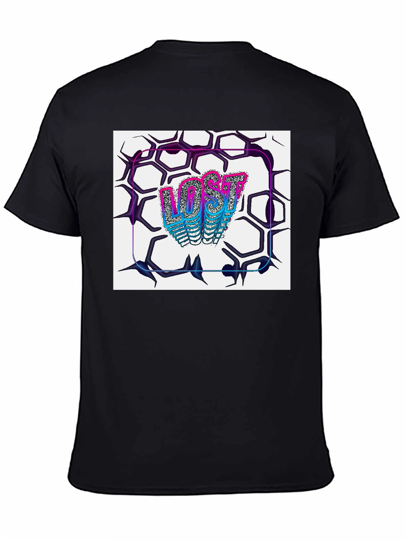 Lost Graphic T-Shirt