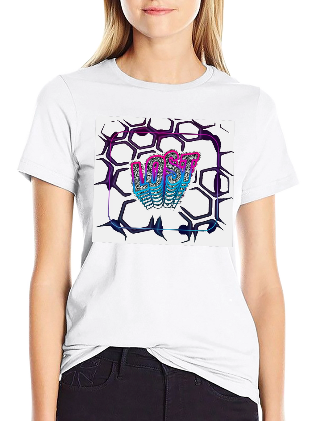 Lost Graphic T-Shirt