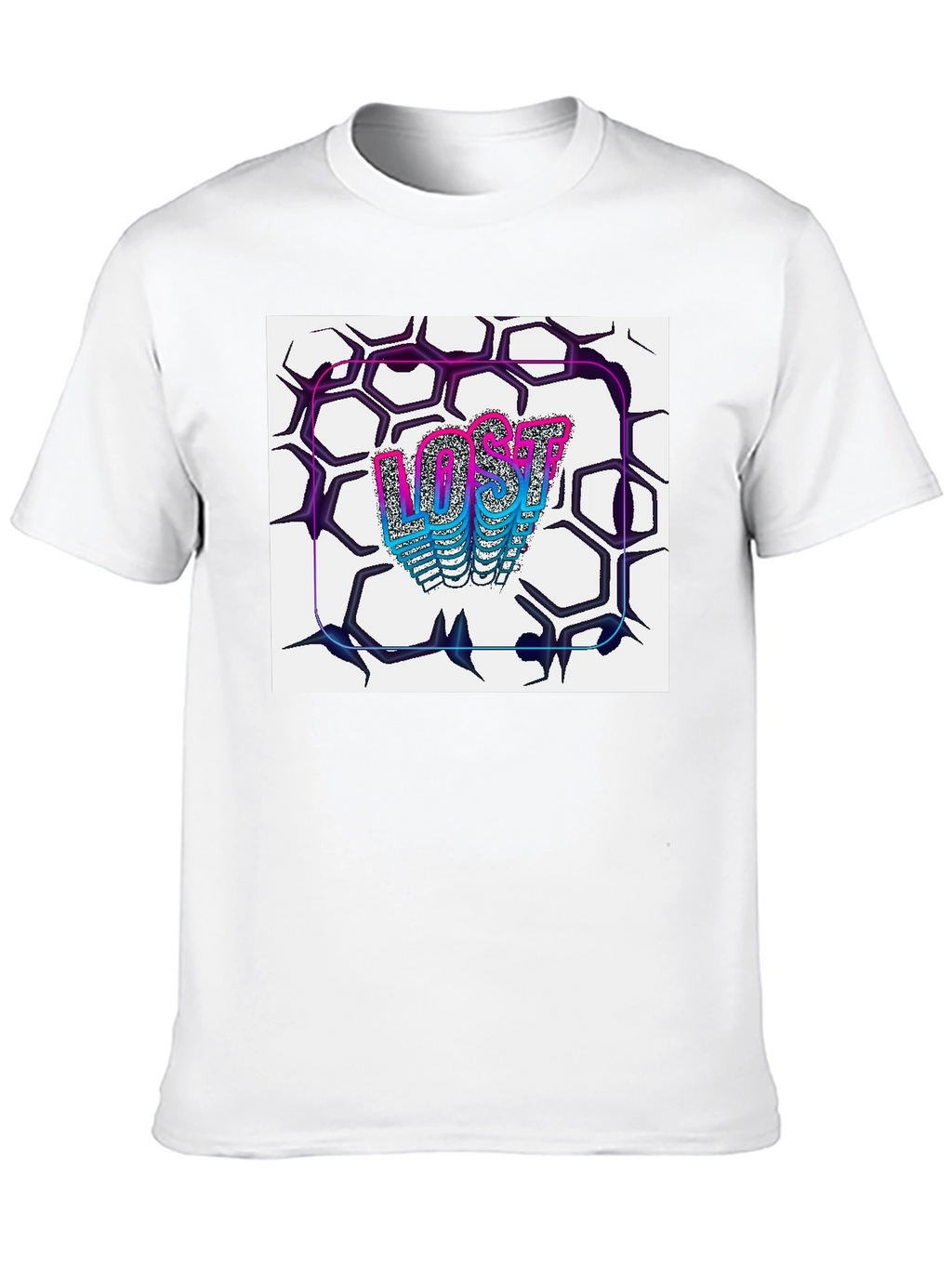 Lost Graphic T-Shirt