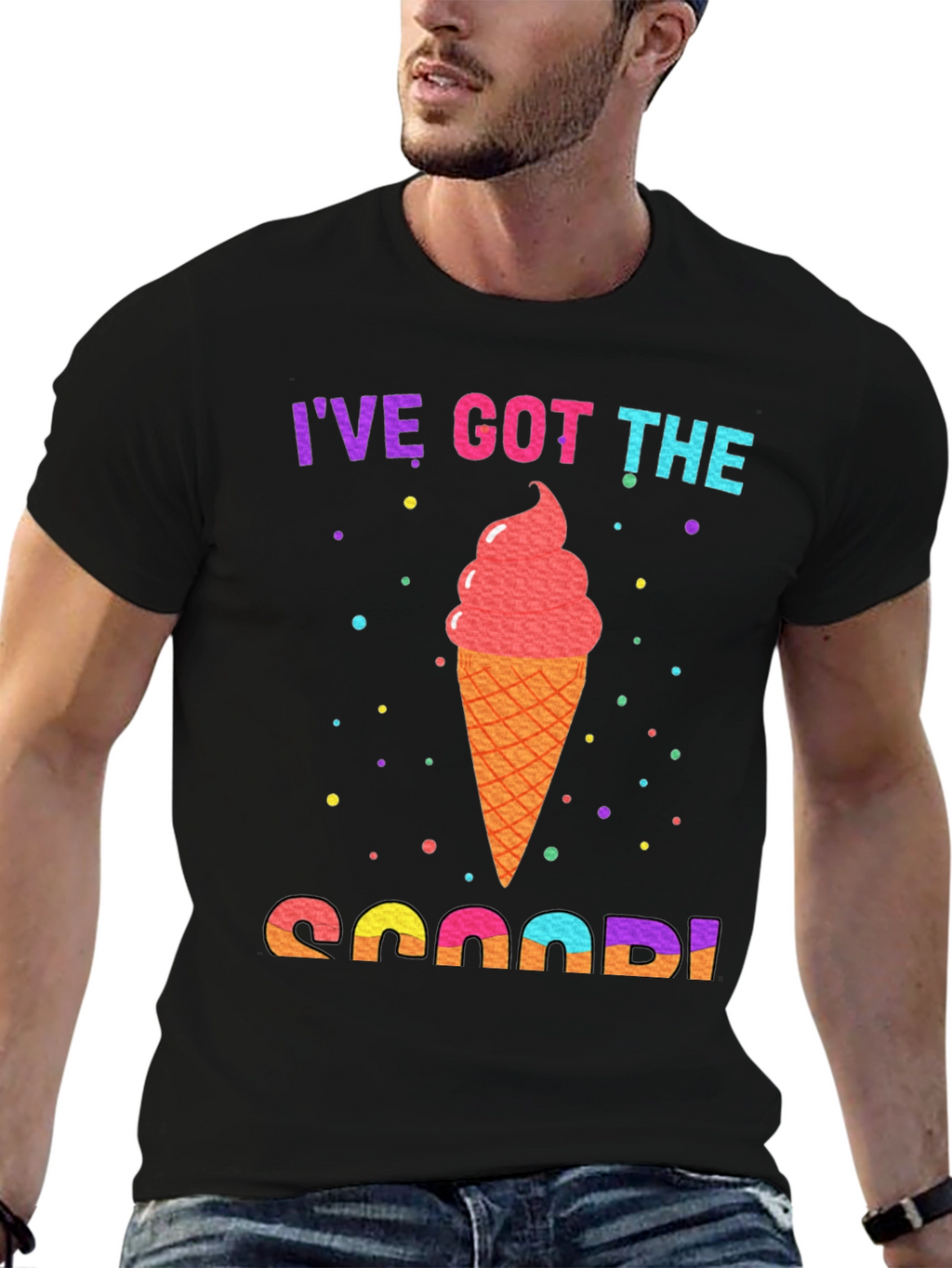 Ive Got The Scoop T-Shirt