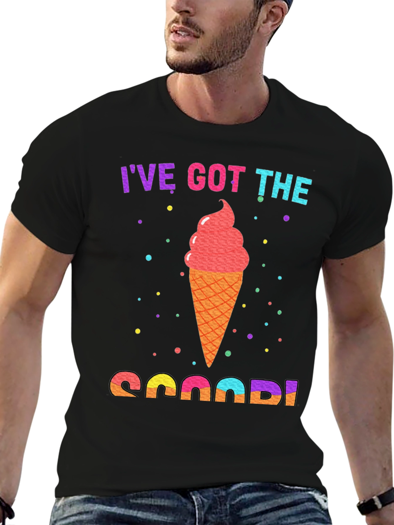 Ive Got The Scoop T-Shirt