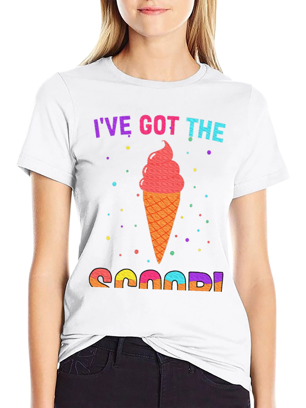 Ive Got The Scoop T-Shirt
