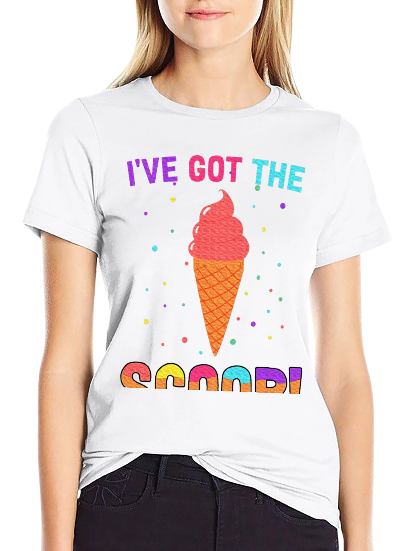 Ive Got The Scoop T-Shirt