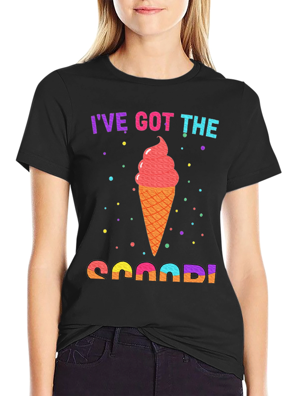 Ive Got The Scoop T-Shirt