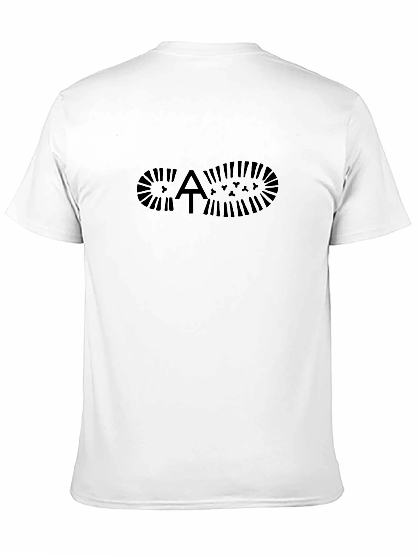 Appalachian Trail Shoe Print T-Shirt