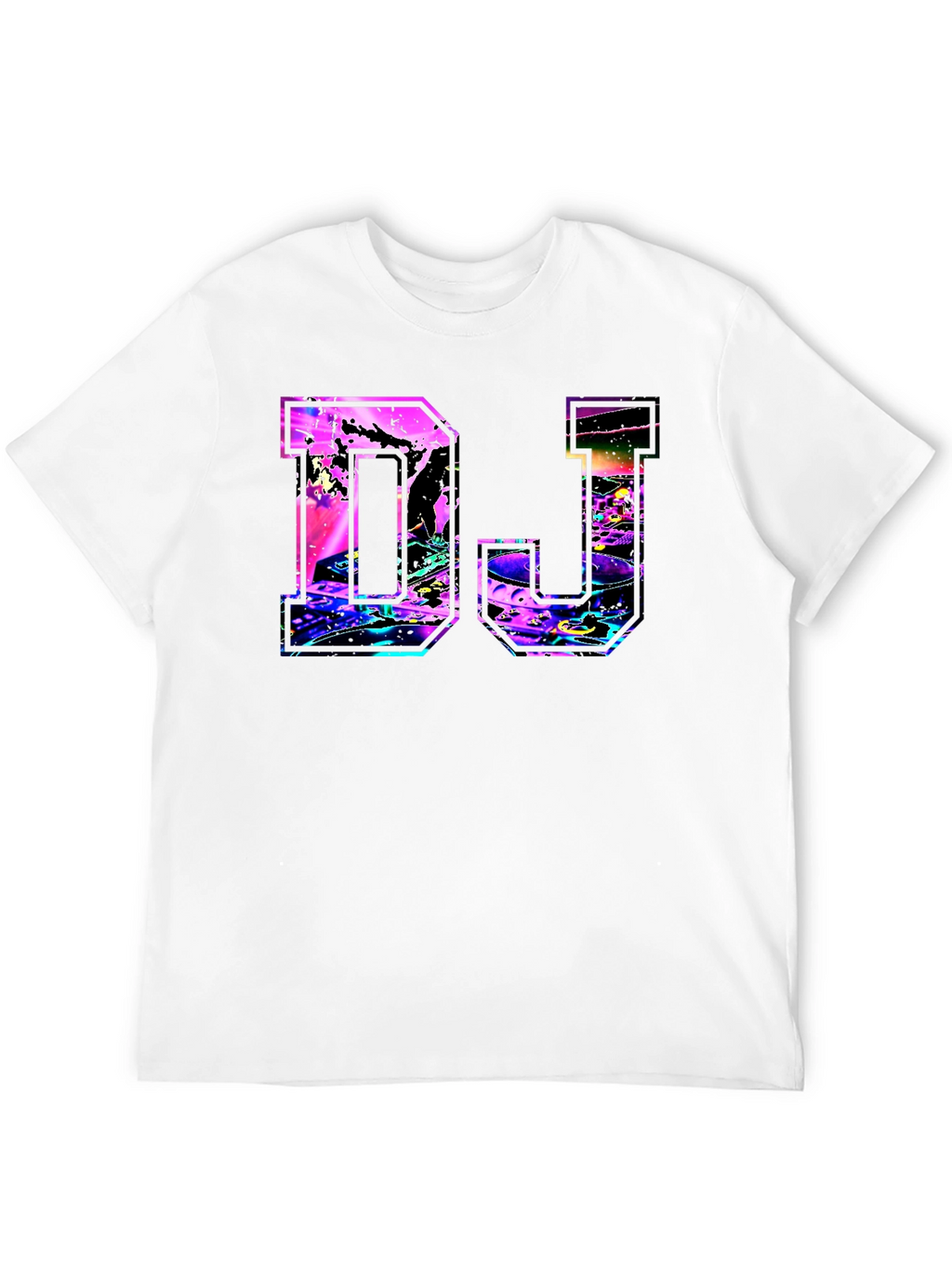 DJ Graphic T-Shirt - Black Tee