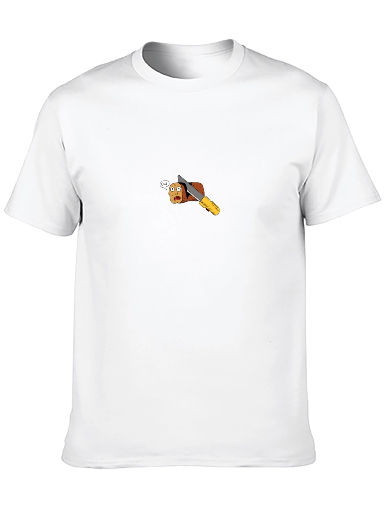 Funny Bread Sliced Black T-Shirt