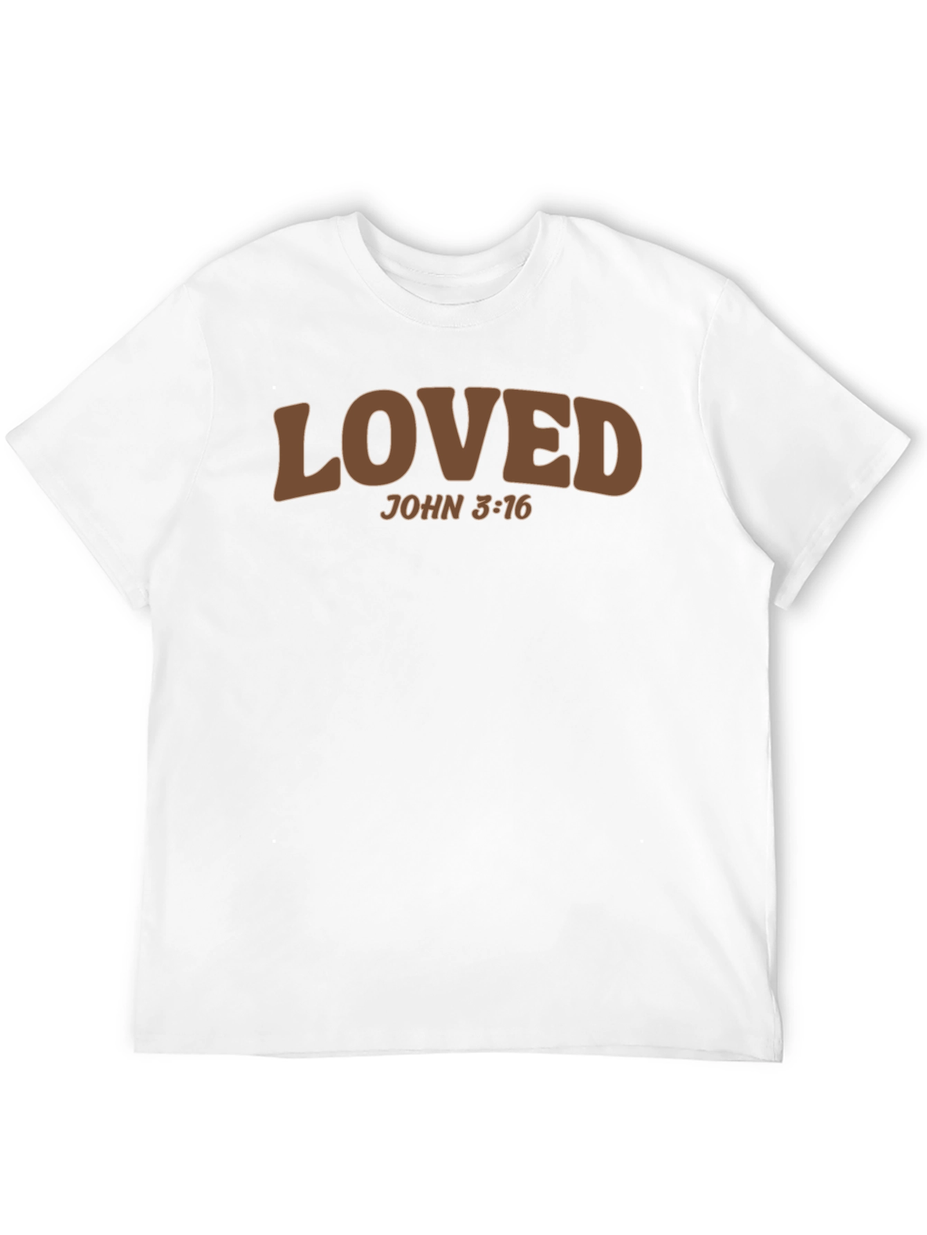 Loved John 3:16 T-Shirt - Christian Apparel