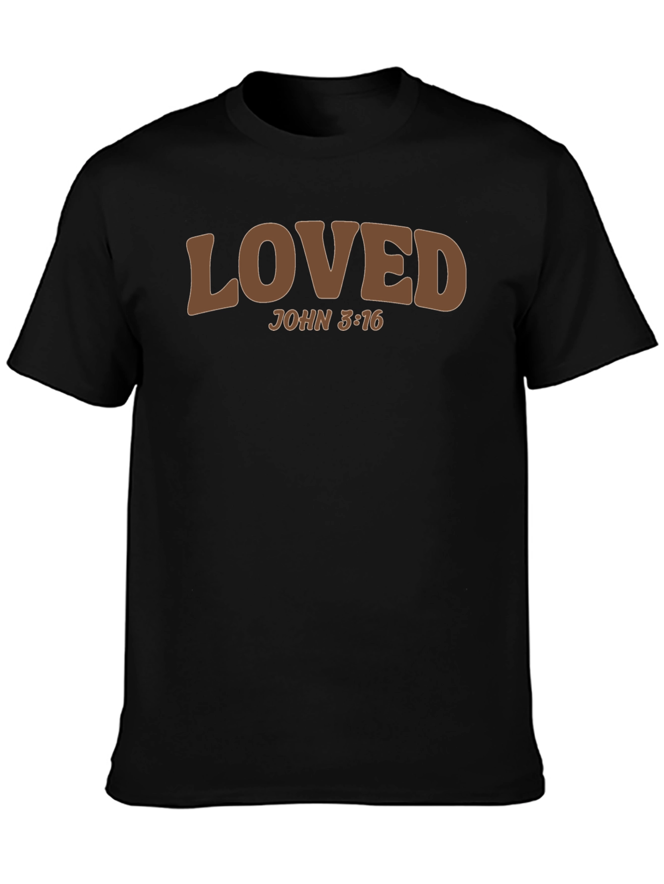 Loved John 3:16 T-Shirt - Christian Apparel