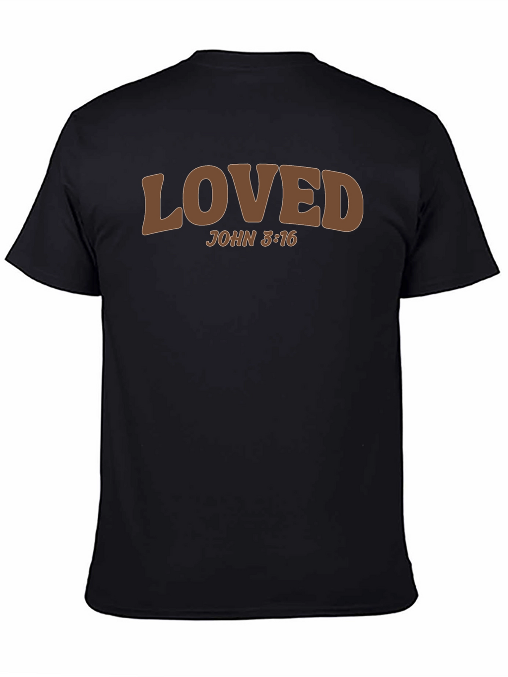 Loved John 3:16 T-Shirt - Christian Apparel