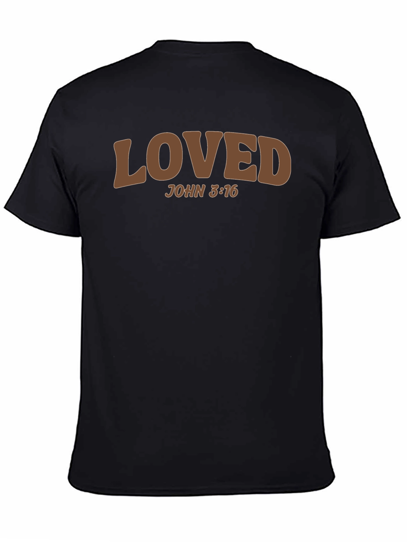 Loved John 3:16 T-Shirt - Christian Apparel