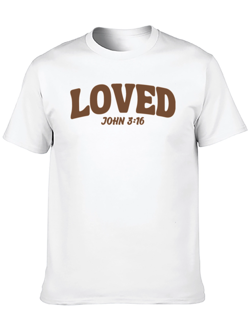 Loved John 3:16 T-Shirt - Christian Apparel