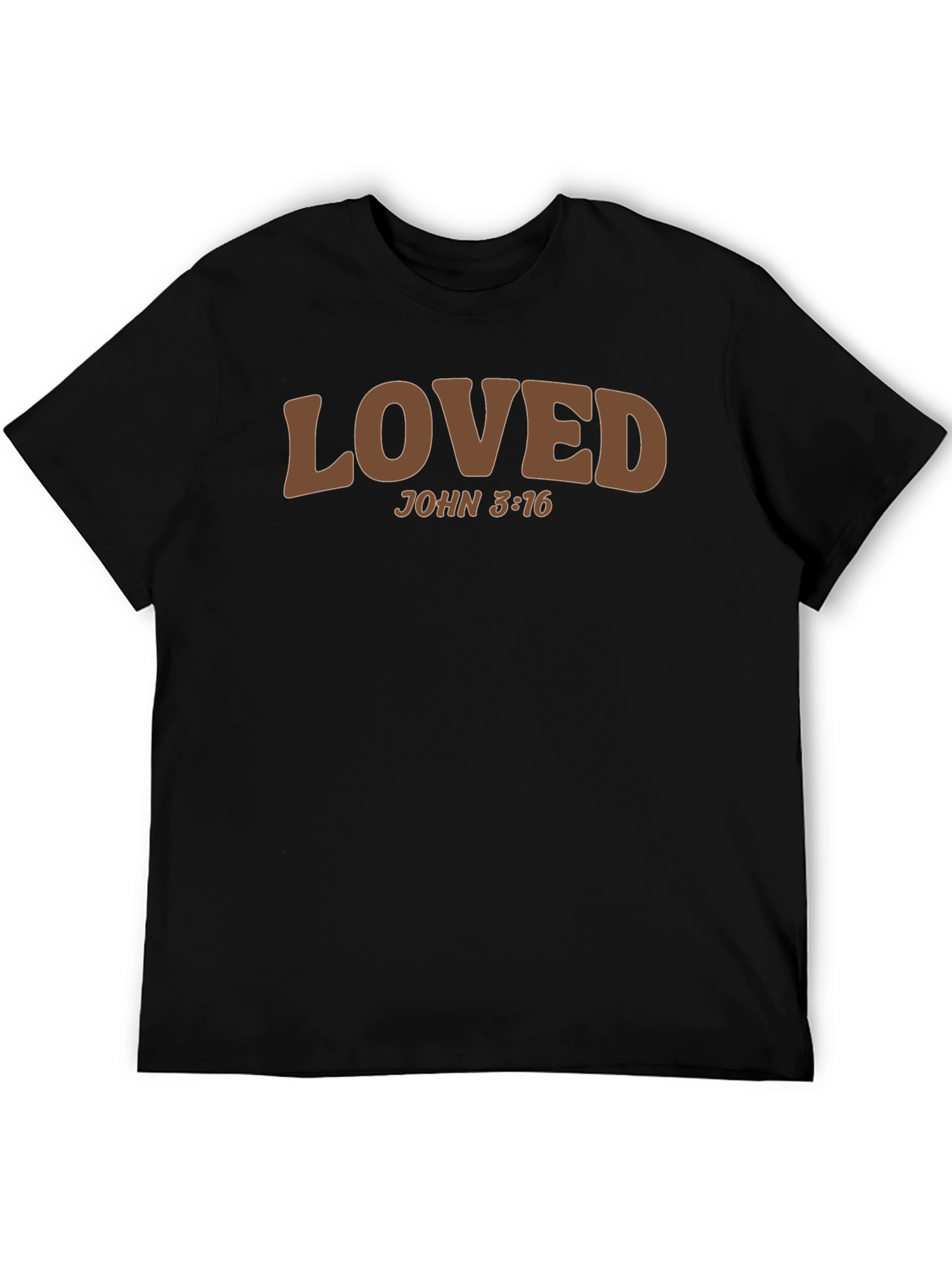 Loved John 3:16 T-Shirt - Christian Apparel