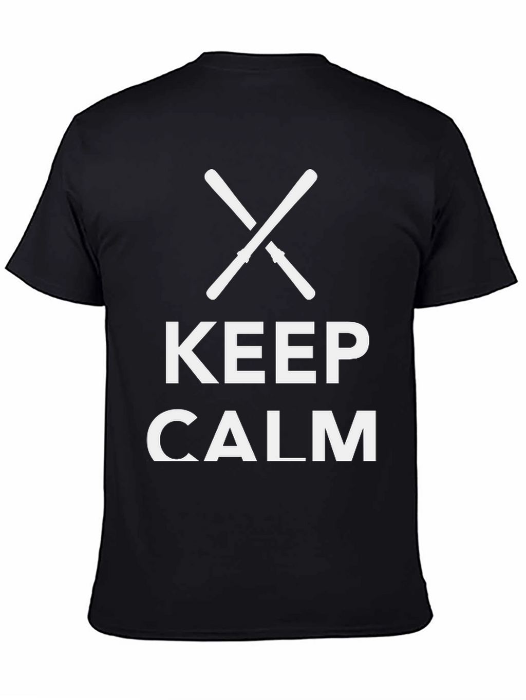 Keep Calm Lightsaber T-Shirt