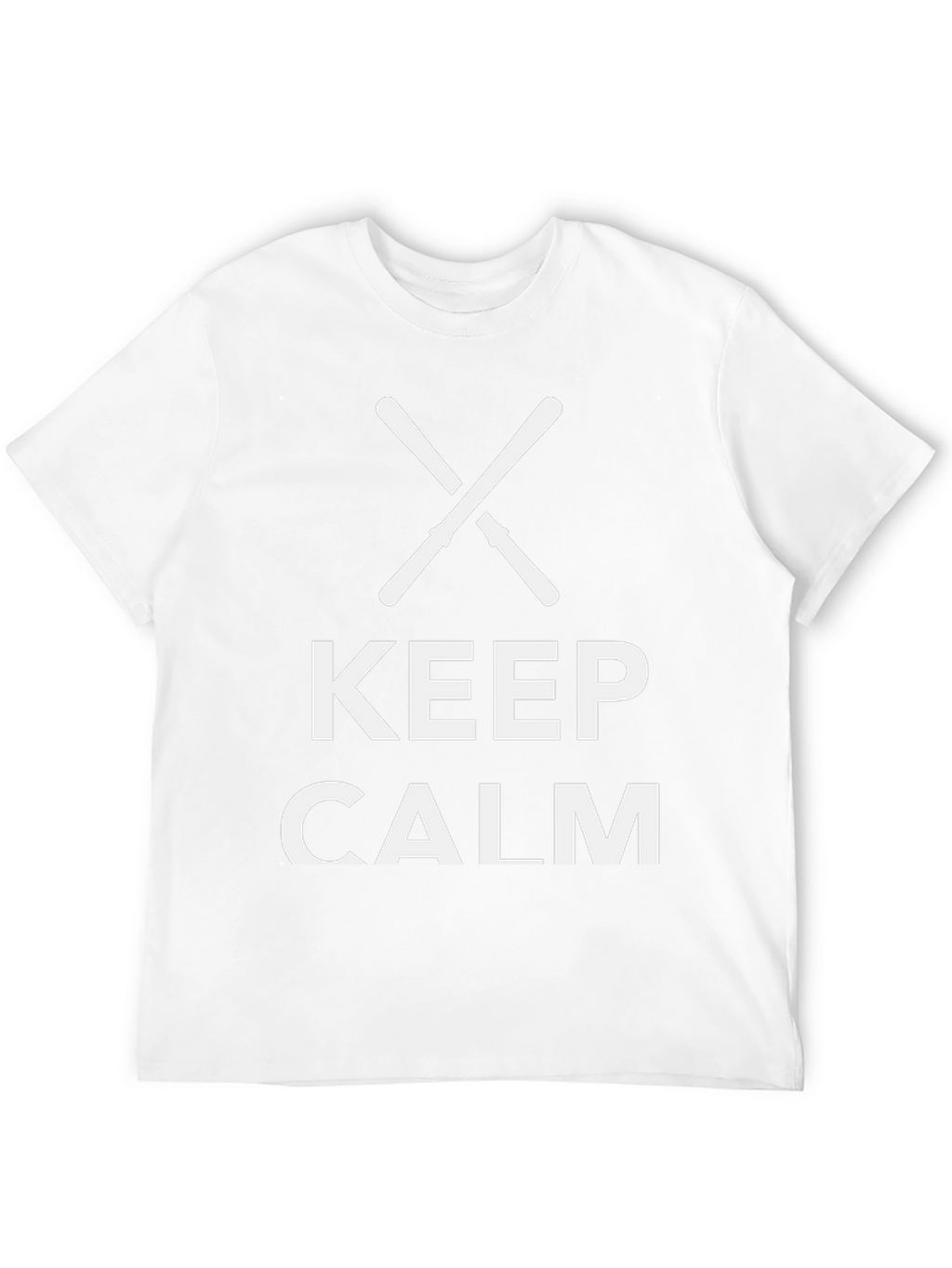 Keep Calm Lightsaber T-Shirt